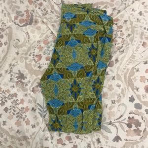LuLaRoe kaleidoscope leggings
